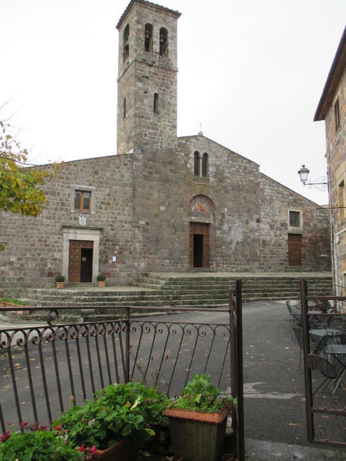 Villa Casa Della Piazza à Radicofani Extérieur photo