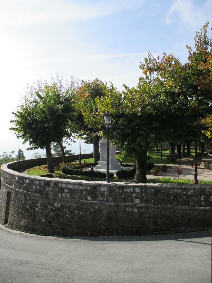 Villa Casa Della Piazza à Radicofani Extérieur photo