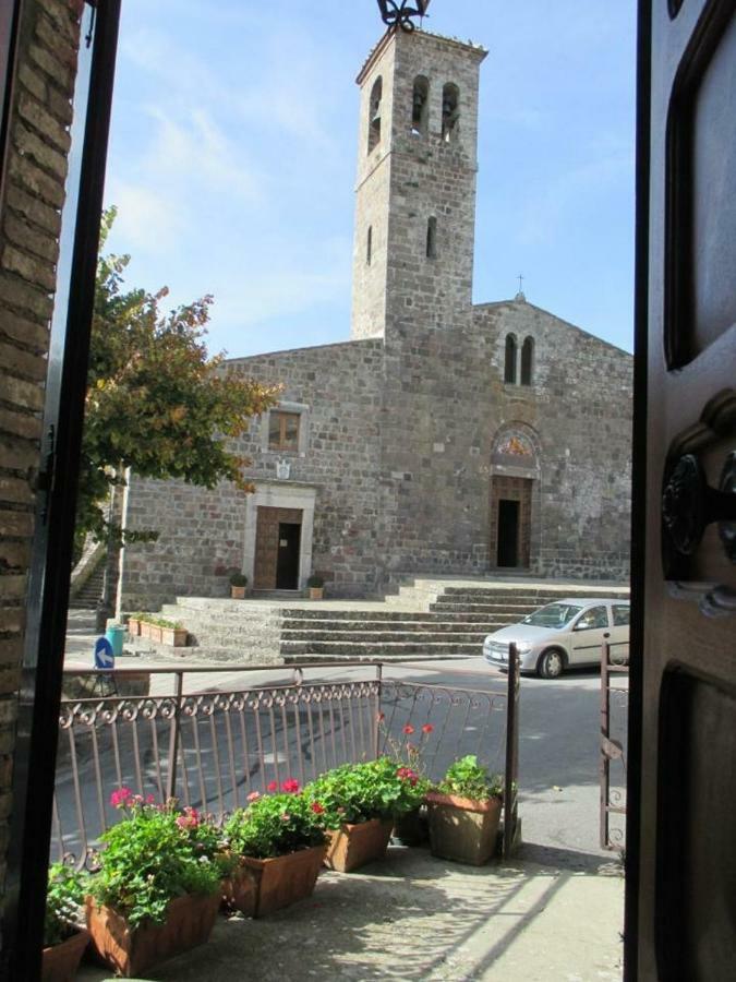 Villa Casa Della Piazza à Radicofani Extérieur photo
